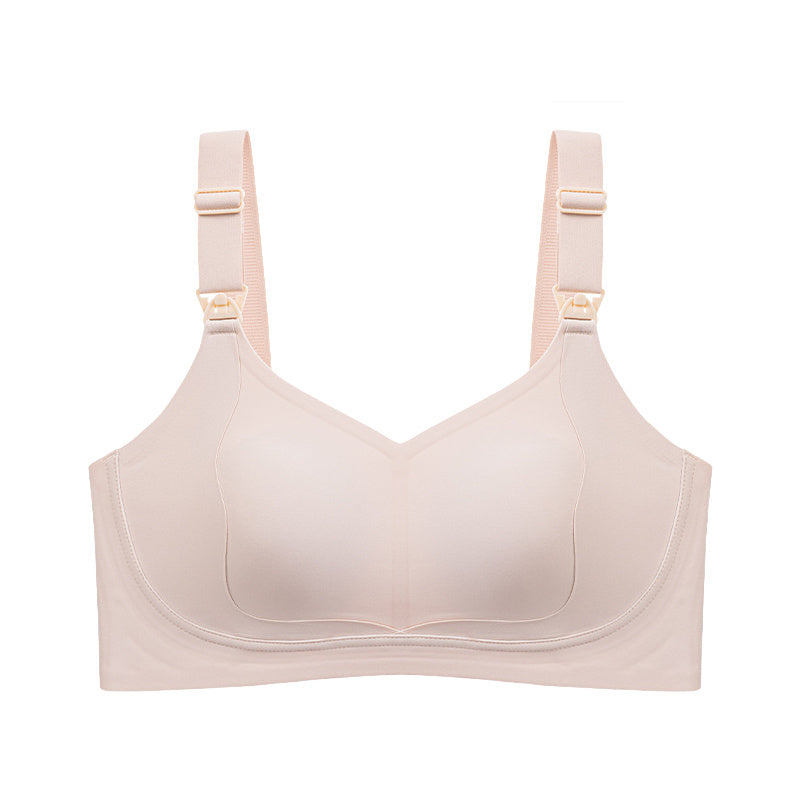 【兩件組，特價¥6,990日圓】VEIMIA 前開式哺乳內衣 | 採用抗菌材質，親膚且安全性高。搭配上提式設計與柔軟凝膠襯墊，溫柔支撐胸部，有效防止下垂和外擴！