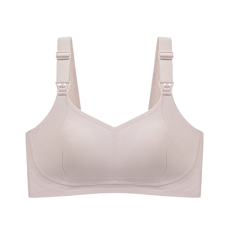 【兩件組，特價¥6,990日圓】VEIMIA 前開式哺乳內衣 | 採用抗菌材質，親膚且安全性高。搭配上提式設計與柔軟凝膠襯墊，溫柔支撐胸部，有效防止下垂和外擴！