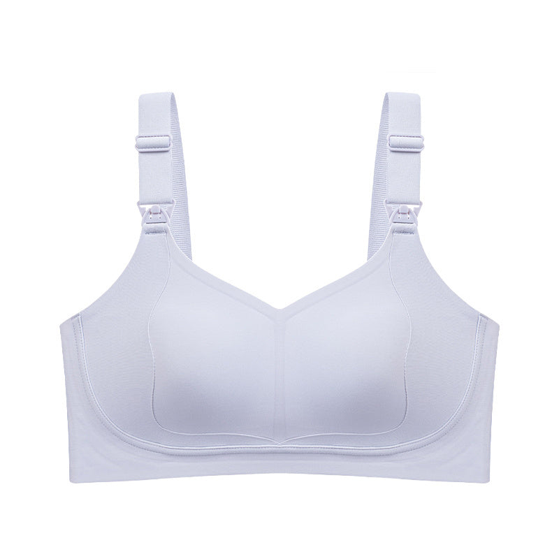 【兩件組，特價¥6,990日圓】VEIMIA 前開式哺乳內衣 | 採用抗菌材質，親膚且安全性高。搭配上提式設計與柔軟凝膠襯墊，溫柔支撐胸部，有效防止下垂和外擴！