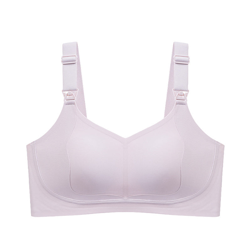 【兩件組，特價¥6,990日圓】VEIMIA 前開式哺乳內衣 | 採用抗菌材質，親膚且安全性高。搭配上提式設計與柔軟凝膠襯墊，溫柔支撐胸部，有效防止下垂和外擴！