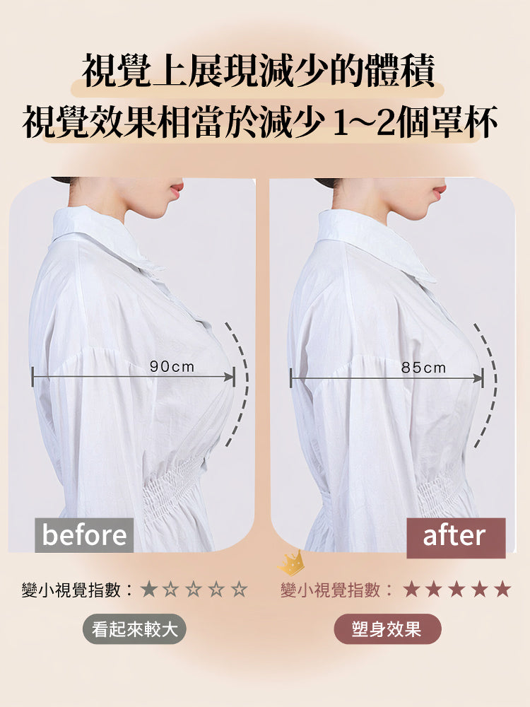 【優惠2件組 NT$1,890】VEIMIA 無痕・顯瘦內衣 | 人氣無背扣設計升級，舒適包覆、自然修飾胸型。無論日常、居家或輕度運動皆適穿，簡約外型結合機能設計，帶來穩定貼合的舒適穿著體驗。
