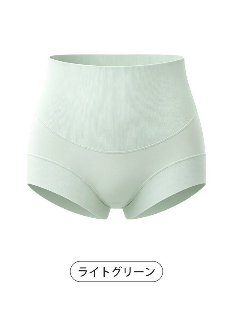 【5件套裝，特價4,980日圓】VEIMIA 無痕內褲 | 輕柔支撐 撫平腹部線條 適合想輕柔修飾腰部和腹部線條的人