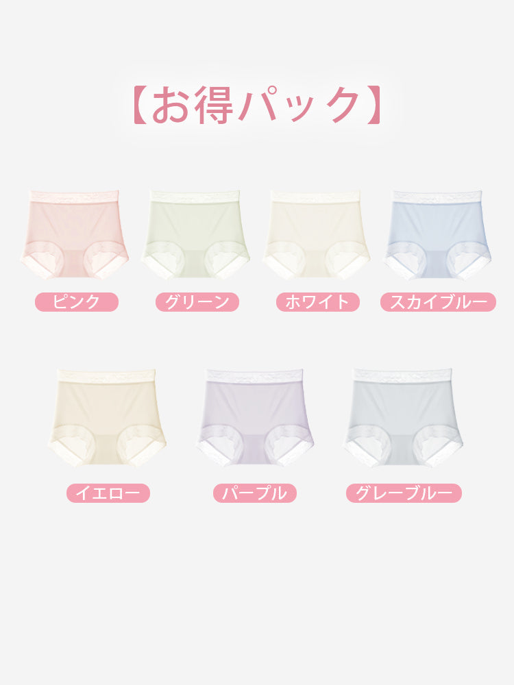 【5件組，4,980日圓】VEIMIA 無痕內褲 | 極細纖維與超強彈力，不易卡肉、不捲邊！實現零束縛的舒適穿著體驗～0.1mm 的輕薄與卓越的快乾性，讓梅雨季節也能保持乾爽不悶熱，只需通風即可快速乾燥，輕盈舒適兼備。