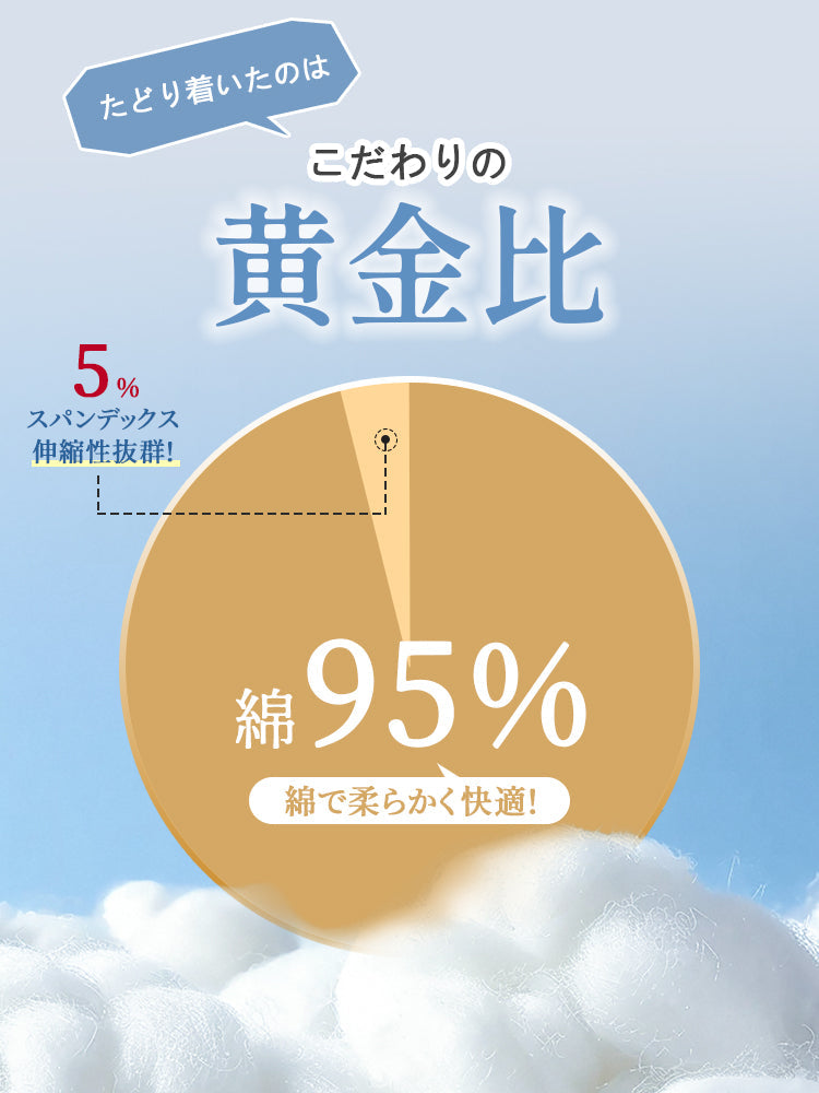 【5件套裝 4,980日圓】VEIMIA 無痕內褲 | 95%棉質面料對敏感肌膚也溫和 女款平口內褲 專為追求舒適與實用兼具內褲的女性設計