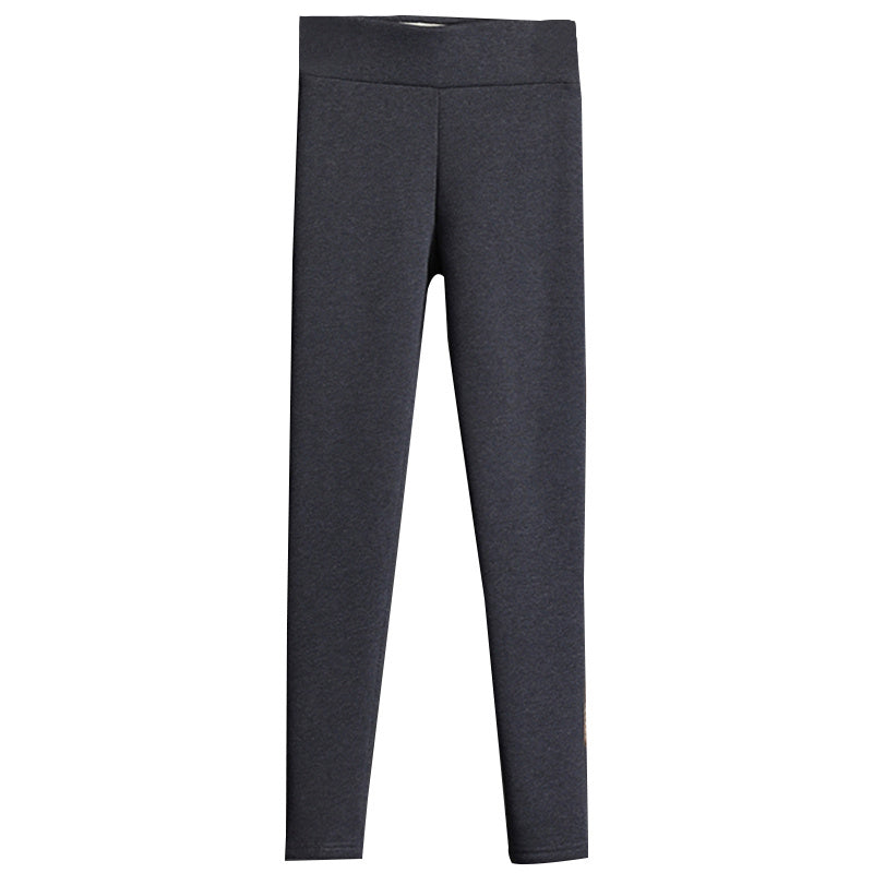 【兩件組¥6,980】VEIMIA 刷毛內搭褲 | 羊羔絨鎖住熱能不流失！厚實刷毛溫暖腹部，有效阻擋寒冷。
