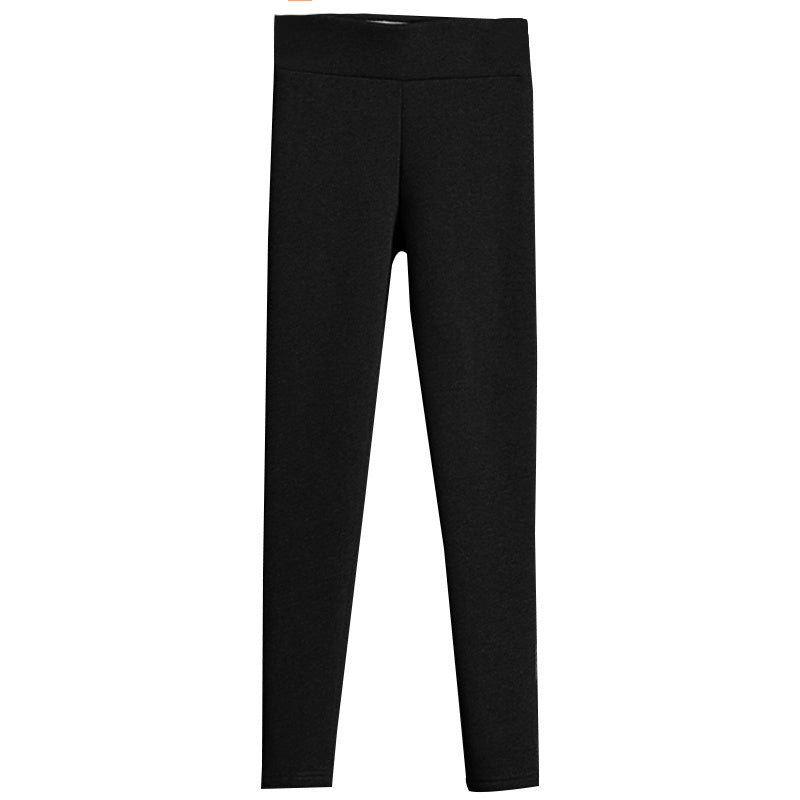 【兩件組¥6,980】VEIMIA 刷毛內搭褲 | 羊羔絨鎖住熱能不流失！厚實刷毛溫暖腹部，有效阻擋寒冷。