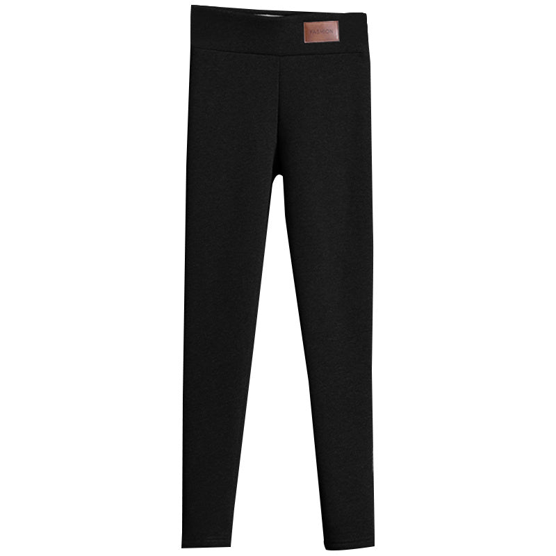 【兩件組¥6,980】VEIMIA 刷毛內搭褲 | 羊羔絨鎖住熱能不流失！厚實刷毛溫暖腹部，有效阻擋寒冷。