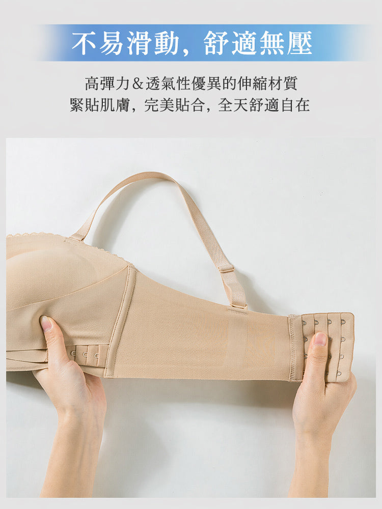VEIMIA 抹胸內衣 | 搭配露肩和低胸洋裝的完美選擇！不易滑落的無肩帶內衣新款上市！