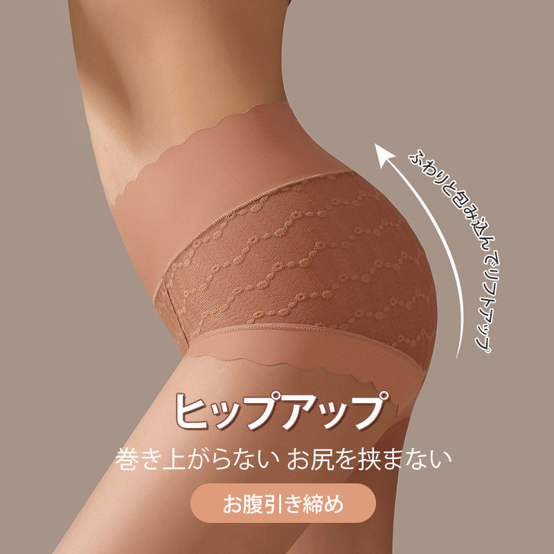 【5件組NT$1,190】VEIMIA 蕾絲內褲 | 加長型抗菌底褲，保護女性私密部位。採用親膚蕾絲材質，不刺癢，外褲不顯痕！