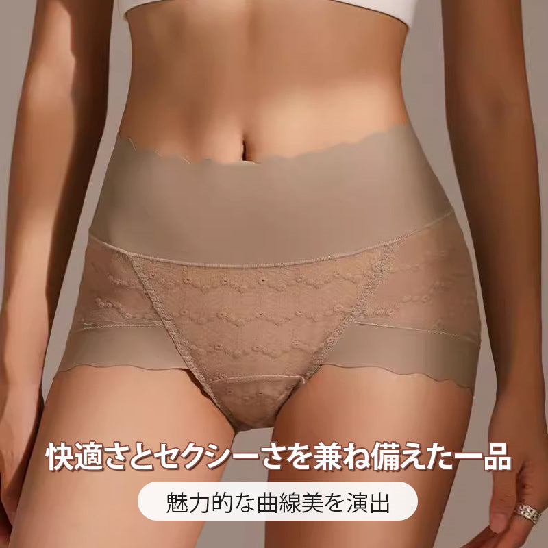 【5件組NT$1,190】VEIMIA 蕾絲內褲 | 加長型抗菌底褲，保護女性私密部位。採用親膚蕾絲材質，不刺癢，外褲不顯痕！