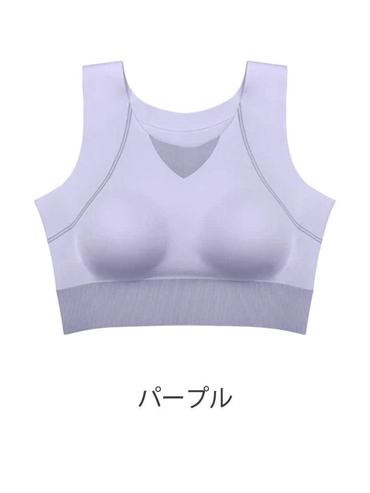 スポーツ 下着 パープル veimia