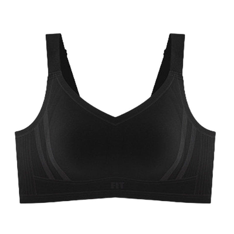 【兩件組¥6,990】VEIMIA 顯瘦內衣 | 時尚輕運動款！可機洗、半固定兔耳罩杯。集中包覆，打造俐落身形。
