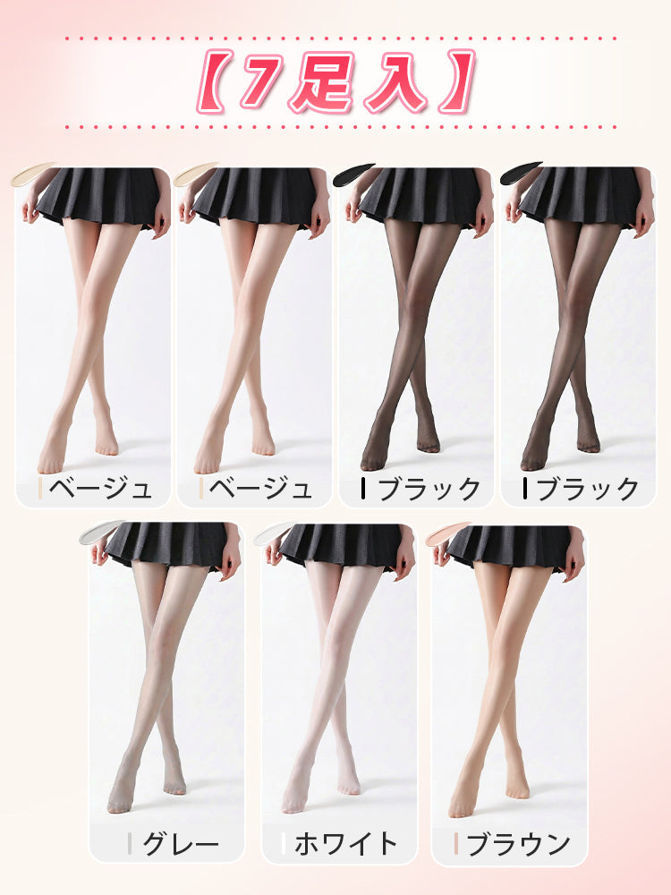【3雙入4,980日圓】 VEIMIA 絲襪 | 自然修飾微亮感 不易勾破 適合日常穿著