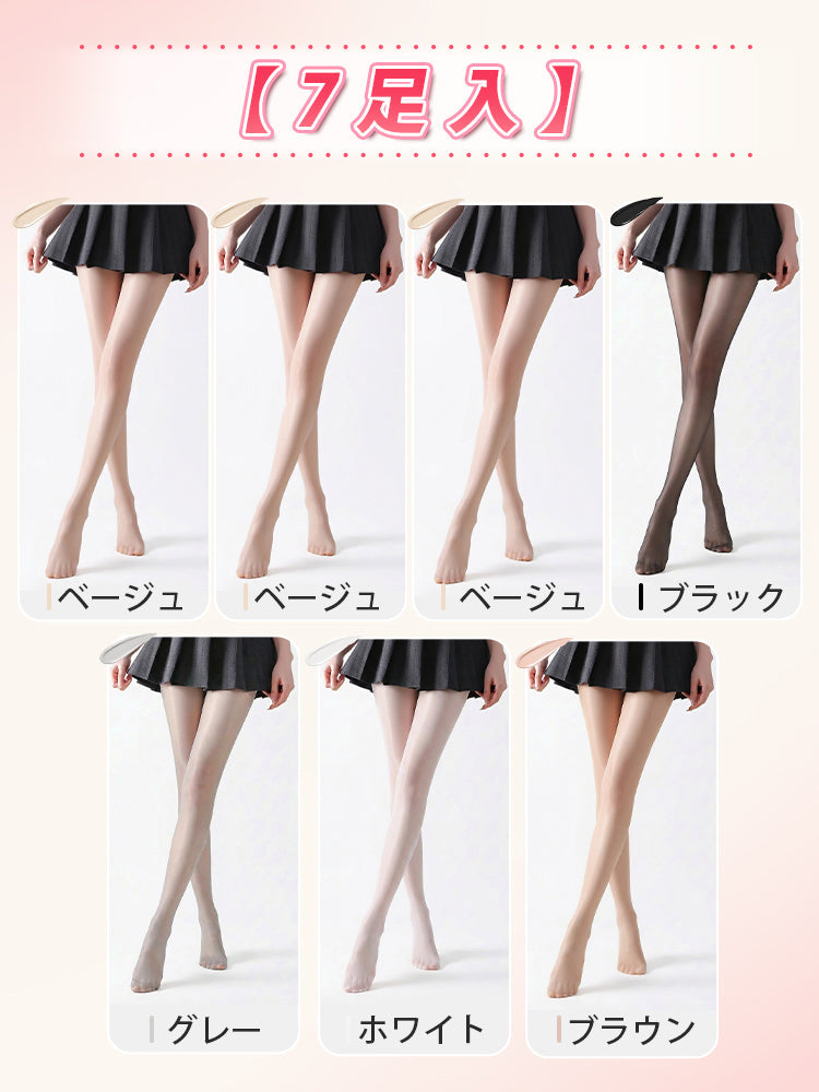 【3雙入4,980日圓】 VEIMIA 絲襪 | 自然修飾微亮感 不易勾破 適合日常穿著