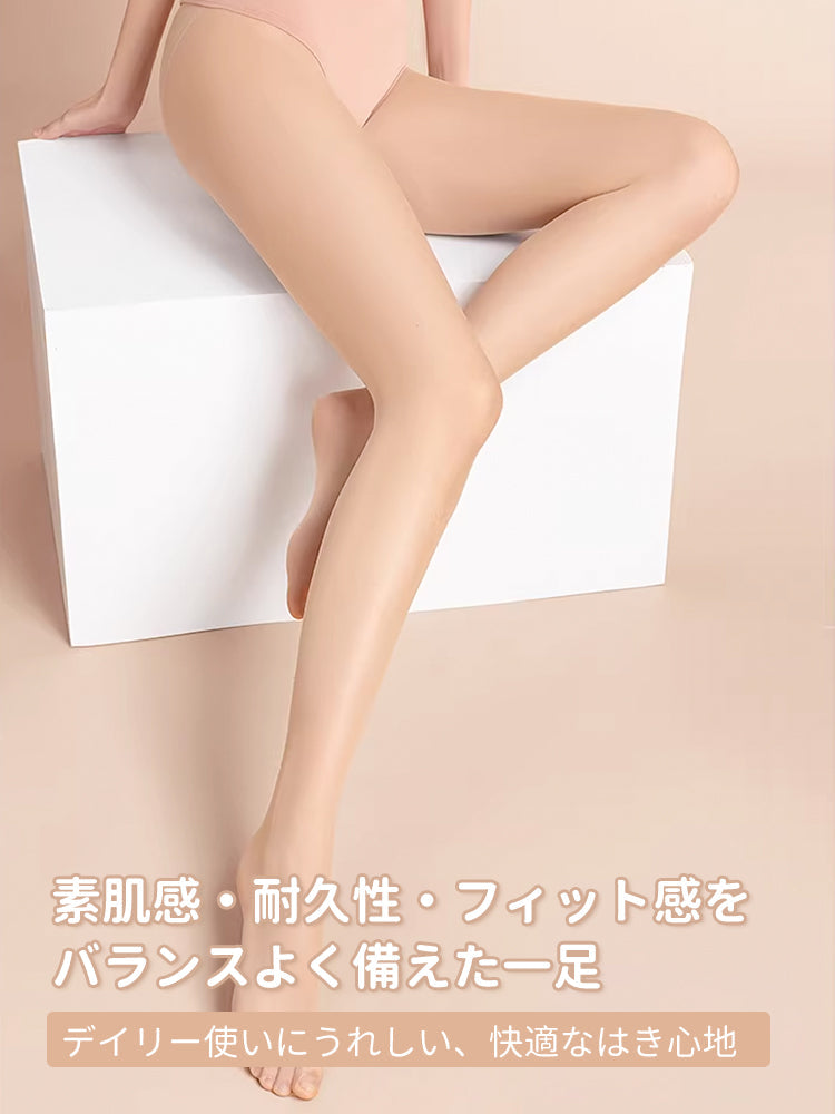 【3雙入4,980日圓】 VEIMIA 絲襪 | 自然修飾微亮感 不易勾破 適合日常穿著