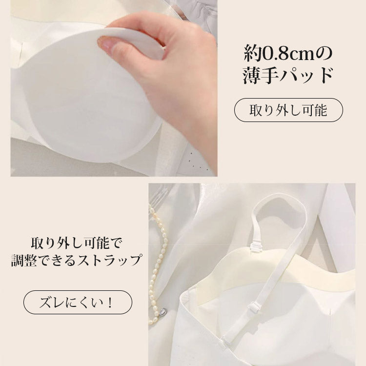 VEIMIA【穩定感絕佳・無肩帶胸罩】不位移、不現形、貼合肌膚！深V集中托高，讓您的禮服造型更迷人。