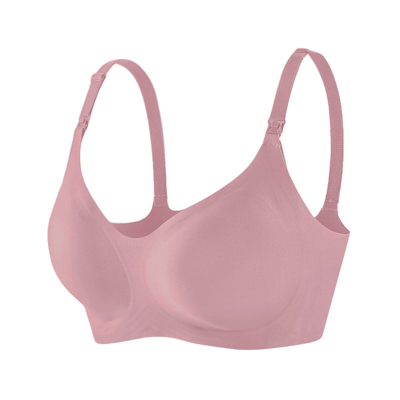 【兩件套裝優惠價¥5,990日圓】VEIMIA 上開式哺乳內衣 | 單手即可輕鬆哺乳的上開式設計。柔軟的凝膠襯墊與下緣穩定托住胸部，有效防止下垂與外擴！