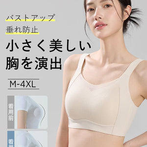 【兩件組特價6,980日圓】VEIMIA 小胸顯瘦內衣 | 適合想讓胸部顯小、不下垂、抑制胸部豐滿感的女性