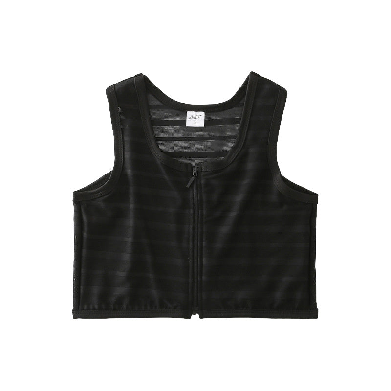 【兩件組，特價¥6,990日圓】VEIMIA 束胸／和服內衣 | 強效支撐，大胸部也能輕鬆隱形！無縫設計，外衣不露痕跡，雙層構造防止乳頭凸顯。網眼材質透氣性極佳，一年四季都舒適。