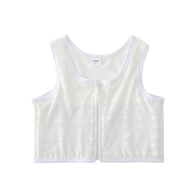 【兩件組，特價¥6,990日圓】VEIMIA 束胸／和服內衣 | 強效支撐，大胸部也能輕鬆隱形！無縫設計，外衣不露痕跡，雙層構造防止乳頭凸顯。網眼材質透氣性極佳，一年四季都舒適。