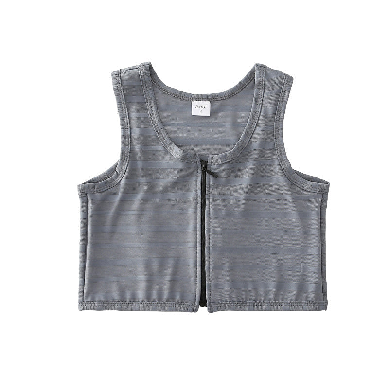 【兩件組，特價¥6,990日圓】VEIMIA 束胸／和服內衣 | 強效支撐，大胸部也能輕鬆隱形！無縫設計，外衣不露痕跡，雙層構造防止乳頭凸顯。網眼材質透氣性極佳，一年四季都舒適。