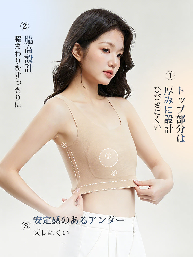 【兩件套裝 5,980日圓】VEIMIA 和服胸罩 | 胸部平坦、穿著舒適、清爽透氣 推薦給想優雅穿著和服或浴衣的人士