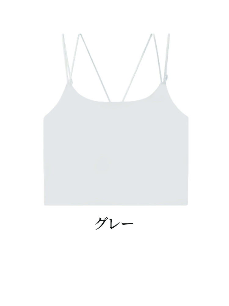 胸を小さく見せるブラ グレー ヴェーミア