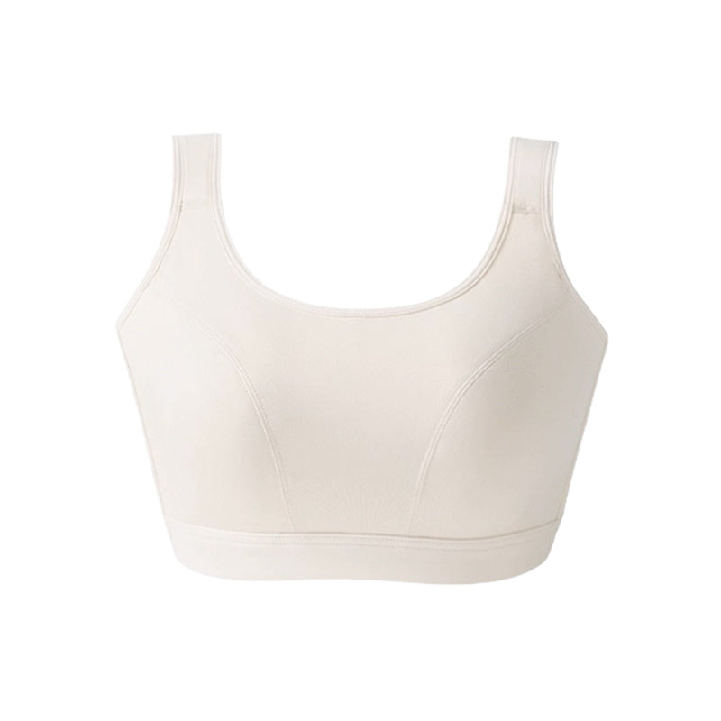 【2件套裝¥6,990】VEIMIA 防晃動運動內衣 | 全罩杯完整包覆胸部，視覺效果顯小。加寬肩帶支撐力強，有效緩解運動時胸部晃動。