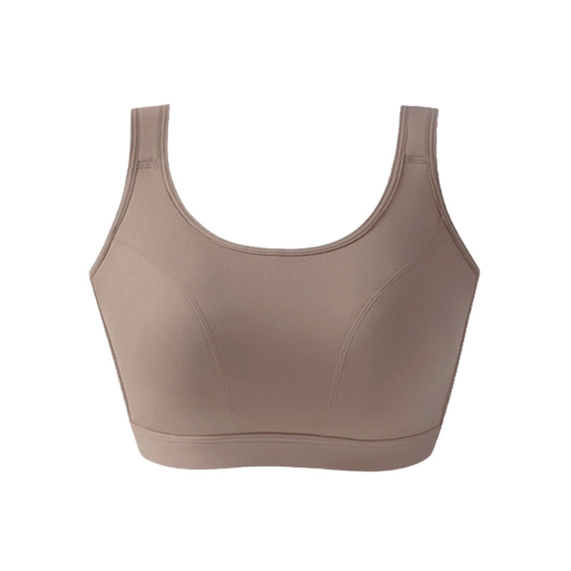 【2件套裝¥6,990】VEIMIA 防晃動運動內衣 | 全罩杯完整包覆胸部，視覺效果顯小。加寬肩帶支撐力強，有效緩解運動時胸部晃動。